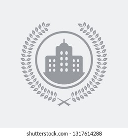 Best luxury hotel icon