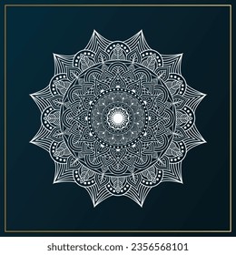 Best Luxury Mandala Design Template
