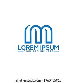 Best M logo creative M logo Best Design abstract and vector 