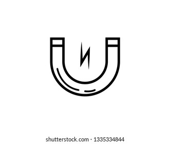 best magnet icon vector - Vector 