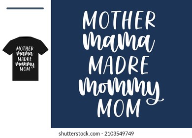 Best mama ever t shirt