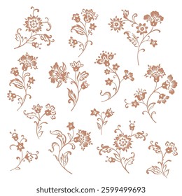 The best material for making chintz patterns,