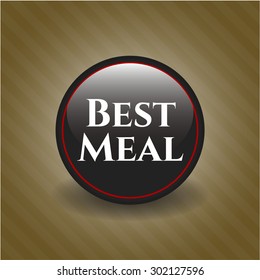 Best Meal black emblem