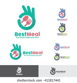 Best Meal Food Logo