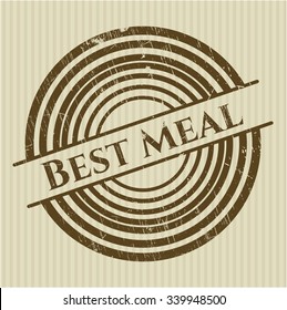 Best Meal rubber grunge seal