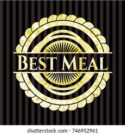 Best Meal shiny badge