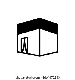 The best mecca ka'bah icon vector illustration