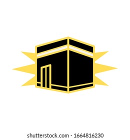 The best mecca ka'bah icon vector illustration.eps10
