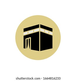 The best mecca ka'bah icon vector illustration.eps10