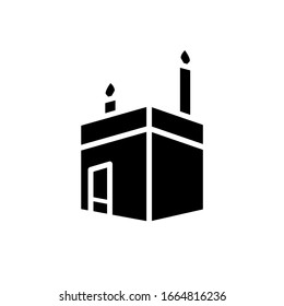 The best mecca ka'bah icon vector illustration.eps10
