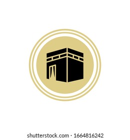 The best mecca ka'bah icon vector illustration.eps10