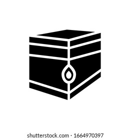 The best mecca ka'bah icon vector illustration.eps10