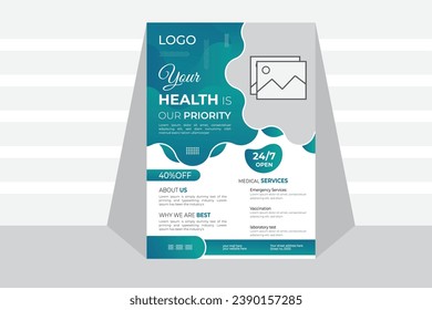 The Best Medical flyer design this design is very Eye catching 