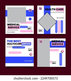  Best Medical Service social media post