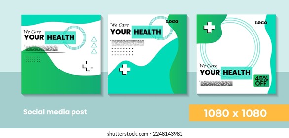 Best Medical Services social media post	