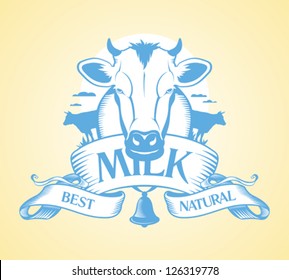 Best milk design template.