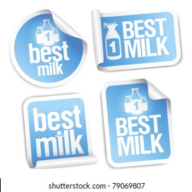 Best milk stickers.