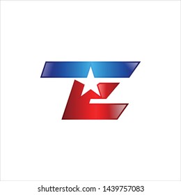 Best modern elegant letter TE logo concept.