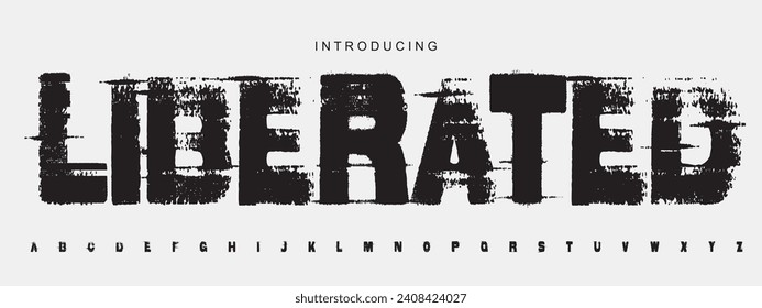 Best Modern Font. Sans Serif Font. Regular Italic Uppercase Lowercase Typography urban style alphabet fonts for fashion, sport, technology, digital, movie, logo design, vector illustration.truetones