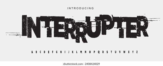 Best Modern Font. Sans Serif Font. Regular Italic Uppercase Lowercase Typography urban style alphabet fonts for fashion, sport, technology, digital, movie, logo design, vector illustration.truetones