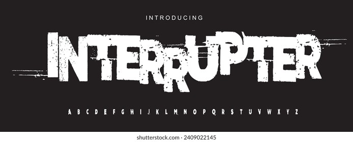 Best Modern Font. Sans Serif Font. Regular Italic Uppercase Lowercase Typography urban style alphabet fonts for fashion, sport, technology, digital, movie, logo design, vector illustration.truetones