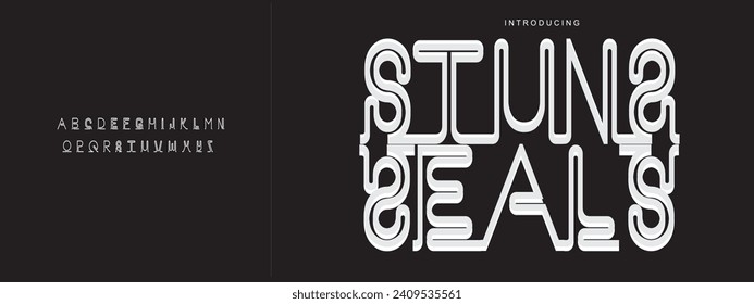 Best Modern Font. Sans Serif Font. Regular Italic Uppercase Lowercase Typography urban style alphabet fonts for fashion, sport, technology, digital, movie, logo design, vector illustration.homestd
