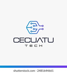 EL MEJOR DISEÑO TECNOLÓGICO DE LOGOTIPO MODERNO