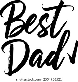 best Mom and Dad silhouette vector art illustration 
