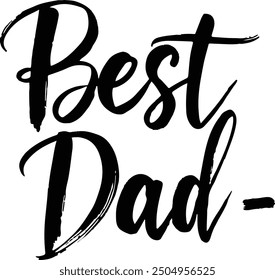 best Mom and Dad silhouette vector art illustration 
