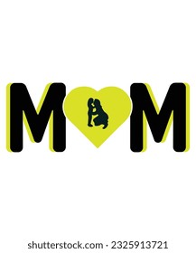Best mom ever Happy mother's day shirt print template, Typography design for mom, mother's day, wife, women, girl, lady, boss day, birthday 
