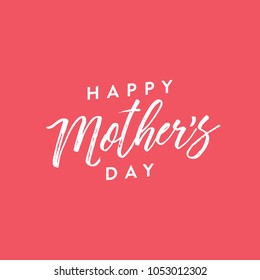 Best Mom Ever, Mother's Day Appreciation, Mother's Day Background, Mom's Holiday, Mom's Love, Happy Mother's Day Text, Mother's Day Greeting Card, Vector Text Background Illustration