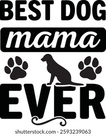 Best Mom Ever Retro T-shirt, Funny Mom Shirt, Mama Wavy Text, Mothers Day T-shirt, Mama Quotes, Retro Mom Shirt, New Mom Gift, Birthday Gift, Cut File For Cricut And Silhouette