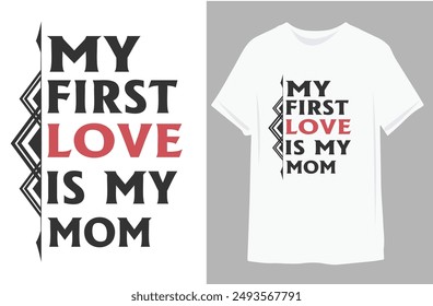 Best Mom Ever T-shirt, Mama Wavy New Mom Gift, Mothers Day T-shirt, Retro Quotes, Retro Mom Shirt, Mom Birthday Gift, Cut File For Cricut And Silhouette