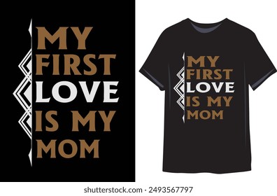 Best Mom Ever T-shirt, Mama Wavy New Mom Gift, Mothers Day T-shirt, Retro Quotes, Retro Mom Shirt, Mom Birthday Gift, Cut File For Cricut And Silhouette