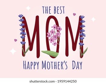 the best mom. happy mother's day