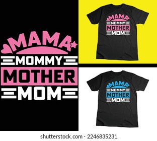 Best Mom Shirt, Mama T Shirt, Mommy TShirt, Mother, Mama, Mommy, Madre, Mom, Shirt, Mother's Day Shirts, Gift For Mom, Cool Sister T-Shirt,Motherhood Tee,