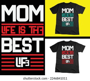 Best Mom Shirt, Mama T Shirt, Mommy TShirt, Mother, Mama, Mommy, Madre, Mom, Shirt, Mother's Day Shirts, Gift For Mom, Cool Sister T-Shirt,Motherhood Tee,