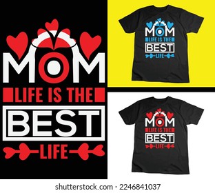 Best Mom Shirt, Mama T Shirt, Mommy TShirt, Mother, Mama, Mommy, Madre, Mom, Shirt, Mother's Day Shirts, Gift For Mom, Cool Sister T-Shirt,Motherhood Tee,