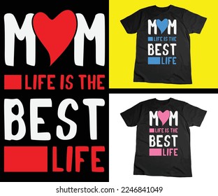 Best Mom Shirt, Mama T Shirt, Mommy TShirt, Mother, Mama, Mommy, Madre, Mom, Shirt, Mother's Day Shirts, Gift For Mom, Cool Sister T-Shirt,Motherhood Tee,