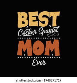 Best mom t shirt design template.vector illustration