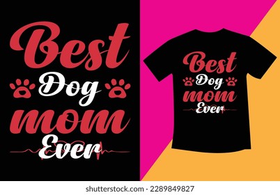 Best Mom t shirt design