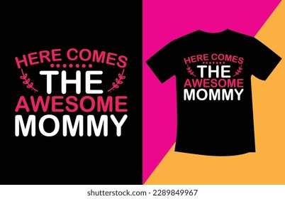 Best Mom t shirt design