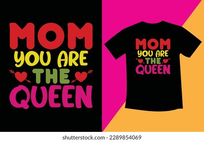 Best Mom t shirt design