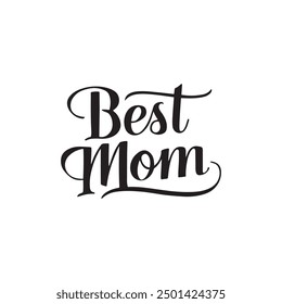 Mejor Ilustración vectorial de tipografía de mamá