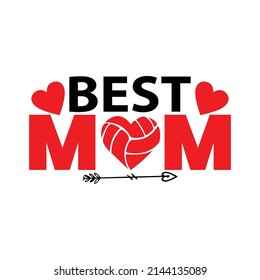 Best mom,T shirt design ,Vector file.