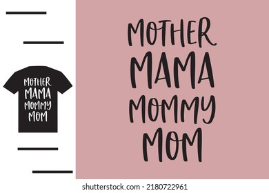 Best mother t shirt design