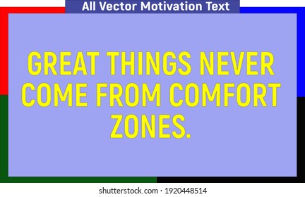 The best motivational lines full vector