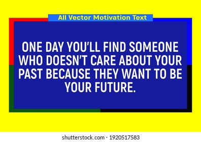 The best motivational lines full vector 