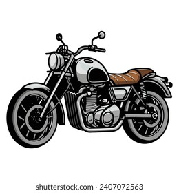 Best motorcycle vector background Art