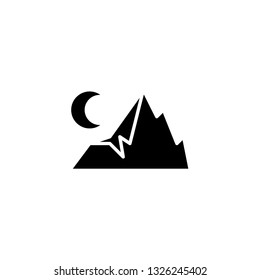 the best mountain icon